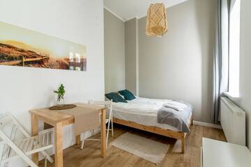 Фото номера Двухместный номер с 1 кроватью Проживание в семье Sopot Spot г. Сопот 2