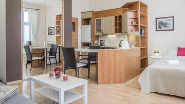 Фото номера Номер-студио - Pułaskiego, 6 Апартаменты Apartamenty "Napoli" г. Сопот 20