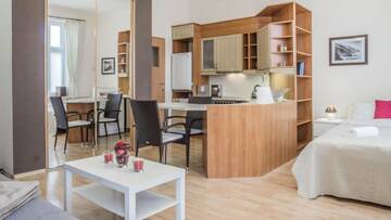 Фото номера Номер-студио - Pułaskiego, 6 Апартаменты Apartamenty "Napoli" г. Сопот 7