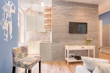 Фото номера Апартаменты с 2 спальнями Апартаменты Imperial Apartments - Nautilius г. Сопот 12
