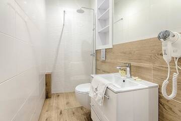 Фото номера Апартаменты с 2 спальнями Апартаменты Imperial Apartments - Nautilius г. Сопот 14