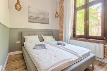Фото номера Апартаменты с 1 спальней Апартаменты Imperial Apartments - Nautilius г. Сопот 7