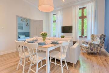 Фото номера Апартаменты с 1 спальней Апартаменты Imperial Apartments - Nautilius г. Сопот 16