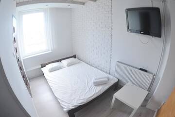 Фото номера Двухместный номер с 1 кроватью Апартаменты Hacienda г. Сопот 3