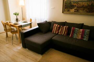 Фото номера Апартаменты (для 2-4 взрослых) Апартаменты Apartament Wild Rose г. Сопот 41