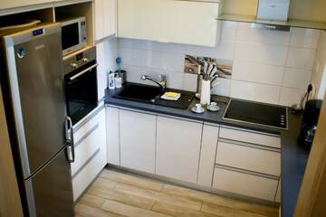 Фото номера Апартаменты (для 2-4 взрослых) Апартаменты Apartament Wild Rose г. Сопот 42
