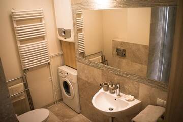 Фото номера Апартаменты (для 2-4 взрослых) Апартаменты Apartament Wild Rose г. Сопот 46
