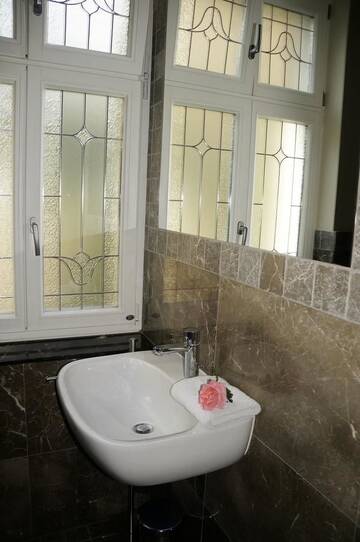 Фото номера Классический двухместный номер с 1 кроватью Апартаменты Apartament Wild Rose г. Сопот 5
