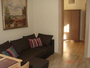 Фото номера Апартаменты (для 2-4 взрослых) Апартаменты Apartament Wild Rose г. Сопот 15