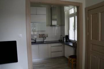 Фото номера Апартаменты (для 2-4 взрослых) Апартаменты Apartament Wild Rose г. Сопот 25