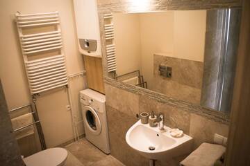 Фото номера Апартаменты (для 2-4 взрослых) Апартаменты Apartament Wild Rose г. Сопот 6