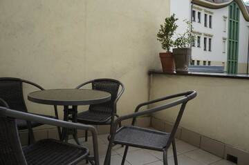 Фото номера Апартаменты (для 2-4 взрослых) Апартаменты Apartament Wild Rose г. Сопот 28