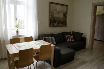 Фото номера Апартаменты (для 2-4 взрослых) Апартаменты Apartament Wild Rose г. Сопот 29