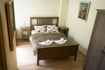 Фото номера Апартаменты (для 2-4 взрослых) Апартаменты Apartament Wild Rose г. Сопот 33