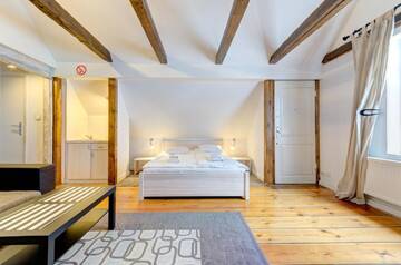 Фото номера Номер-студио эконом-класса (4 взрослых) Апартаменты Dom &amp; House – Apartments Port Monte Cassino г. Сопот 8