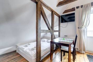 Фото номера Номер-студио с террасой (для 6 взрослых) Апартаменты Dom &amp; House – Apartments Port Monte Cassino г. Сопот 11