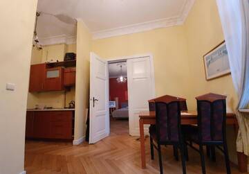 Фото номера Апартаменты с балконом Проживание в семье Casa Di Pinokio г. Сопот 6