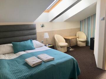 Фото номера Двухместный номер эконом-класса с 1 кроватью Апарт-отели Villa 33 Blisko Plaży г. Сопот 7