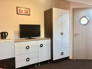 Фото номера Трехместный номер эконом-класса Апарт-отели Villa 33 Blisko Plaży г. Сопот 8