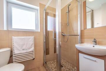 Фото номера Стандартный двухместный номер с 1 кроватью Апарт-отели Villa 33 Blisko Plaży г. Сопот 15