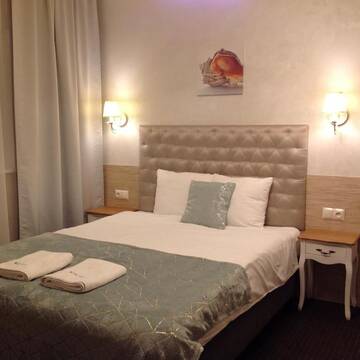 Фото номера Стандартный двухместный номер с 1 кроватью Апарт-отели Villa 33 Blisko Plaży г. Сопот 23