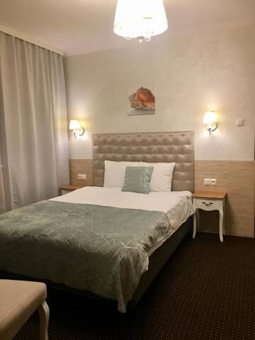 Фото номера Стандартный двухместный номер с 1 кроватью Апарт-отели Villa 33 Blisko Plaży г. Сопот 25