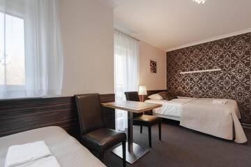 Фото номера Четырехместный номер Апарт-отели Villa 33 Blisko Plaży г. Сопот 5
