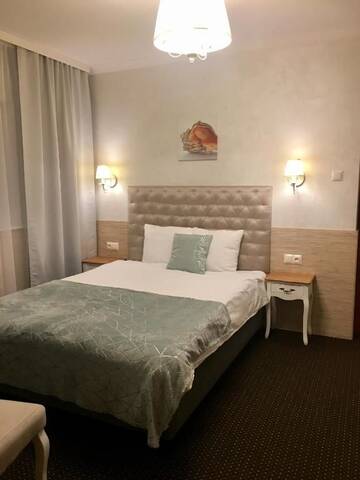 Фото номера Стандартный двухместный номер с 1 кроватью Апарт-отели Villa 33 Blisko Plaży г. Сопот 26