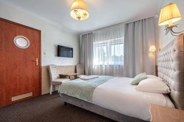 Фото номера Стандартный двухместный номер с 1 кроватью Апарт-отели Villa 33 Blisko Plaży г. Сопот 31