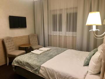 Фото номера Стандартный двухместный номер с 1 кроватью Апарт-отели Villa 33 Blisko Plaży г. Сопот 27