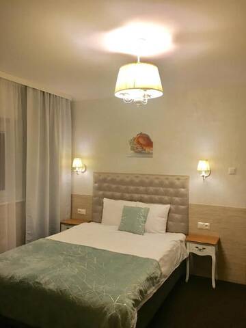 Фото номера Стандартный двухместный номер с 1 кроватью Апарт-отели Villa 33 Blisko Plaży г. Сопот 28