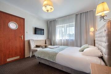 Фото номера Стандартный двухместный номер с 1 кроватью Апарт-отели Villa 33 Blisko Plaży г. Сопот 10