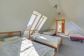 Фото номера Люкс с видом на море и общей ванной комнатой Хостелы Hostel George г. Сопот 10