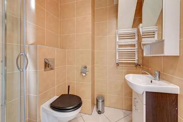 Фото номера Апартаменты Делюкс с террасой Хостелы Hostel George г. Сопот 9