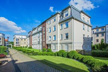 Фото номера Апартаменты с 2 спальнями по адресу: 49E Łokietka Street Апартаменты Łokietka Apartments by Renters г. Сопот 49