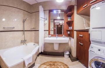 Фото номера Апартаменты с 2 спальнями по адресу: 49E Łokietka Street Апартаменты Łokietka Apartments by Renters г. Сопот 50