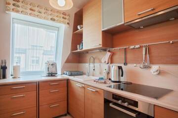 Фото номера Апартаменты с 2 спальнями по адресу: 49E Łokietka Street Апартаменты Łokietka Apartments by Renters г. Сопот 15
