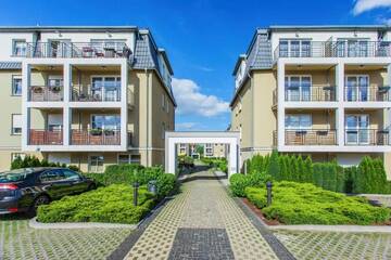 Фото номера Апартаменты с 2 спальнями по адресу: 49E Łokietka Street Апартаменты Łokietka Apartments by Renters г. Сопот 27