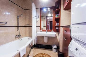 Фото номера Апартаменты с 2 спальнями по адресу: 49E Łokietka Street Апартаменты Łokietka Apartments by Renters г. Сопот 32