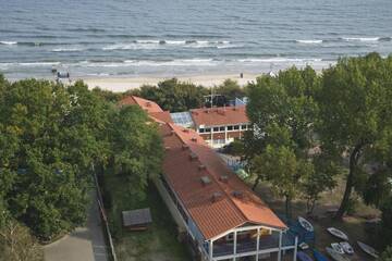 Фото Отели типа «постель и завтрак» Yacht Club Residence Sopot г. Сопот 1