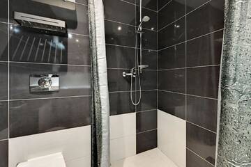 Фото номера Economy Studio with Sofa Bed (4 adults) Апартаменты Dom &amp; House - Apartamenty Sunrise г. Сопот 7