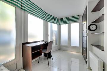 Фото номера Economy Studio with Sofa Bed (4 adults) Апартаменты Dom &amp; House - Apartamenty Sunrise г. Сопот 10