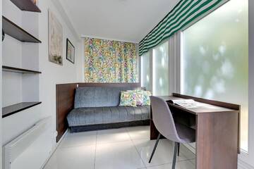 Фото номера Economy Studio with Sofa Bed (4 adults) Апартаменты Dom &amp; House - Apartamenty Sunrise г. Сопот 11