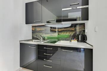Фото номера Economy Studio with Sofa Bed (4 adults) Апартаменты Dom &amp; House - Apartamenty Sunrise г. Сопот 12