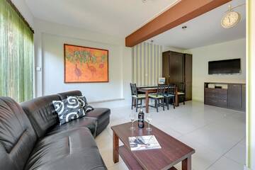 Фото номера Economy Studio with Sofa Bed (4 adults) Апартаменты Dom &amp; House - Apartamenty Sunrise г. Сопот 18