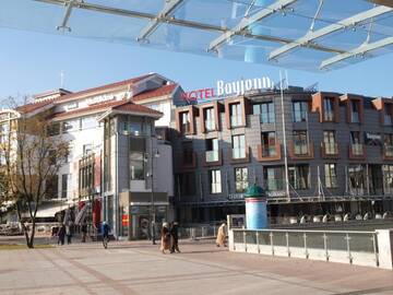 Фото номера Апартаменты (для 6 взрослых) Апартаменты Monte Cassino Apartament г. Сопот 50