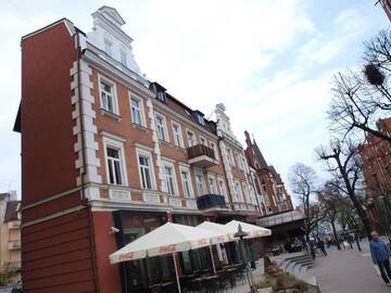Фото номера Апартаменты (для 6 взрослых) Апартаменты Monte Cassino Apartament г. Сопот 54