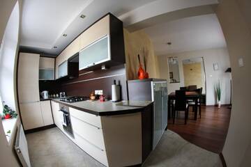 Фото номера Апартаменты (для 6 взрослых) Апартаменты Monte Cassino Apartament г. Сопот 17