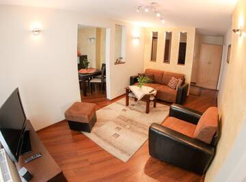 Фото номера Апартаменты (для 6 взрослых) Апартаменты Monte Cassino Apartament г. Сопот 20