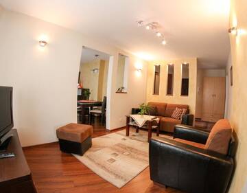 Фото номера Апартаменты (для 6 взрослых) Апартаменты Monte Cassino Apartament г. Сопот 9